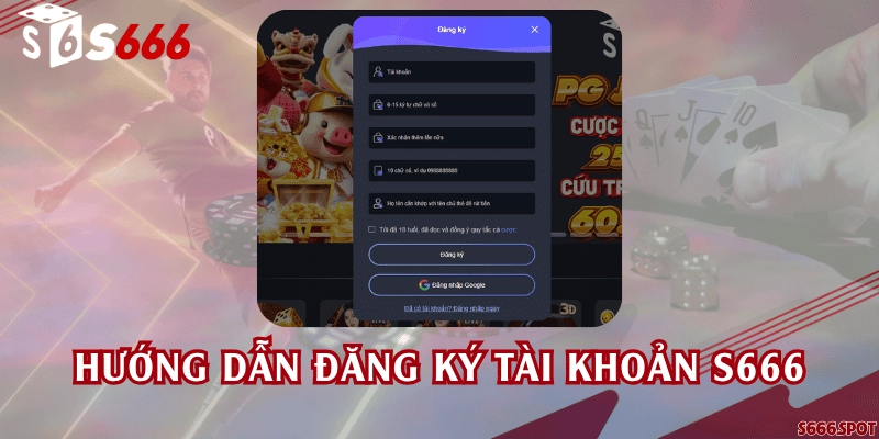Đăng ký S666